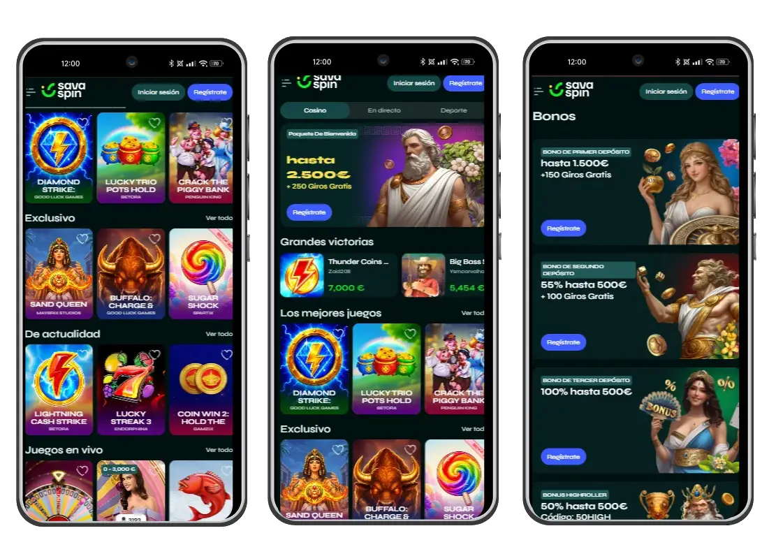 savaspin casino movil
